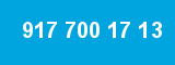 917 700 17 13